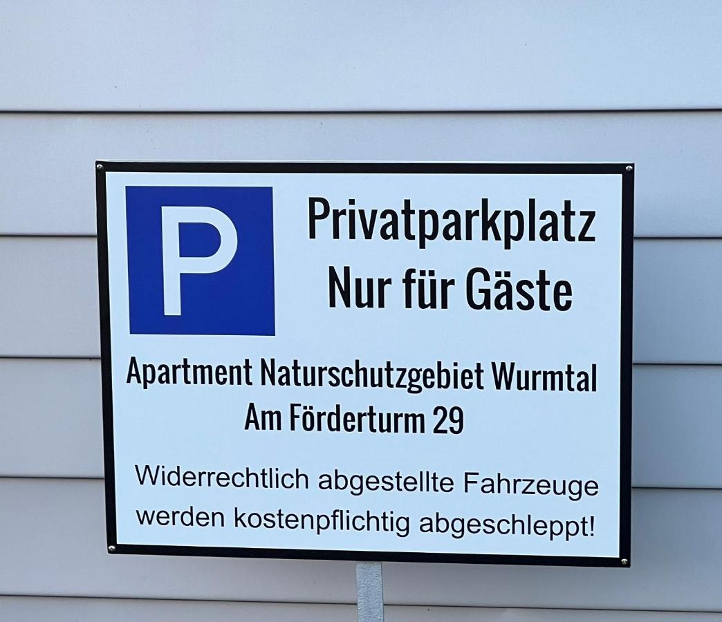 Apartment Nahe Naturschutzgebiet „Wurmtal“ Würselen Exteriér fotografie