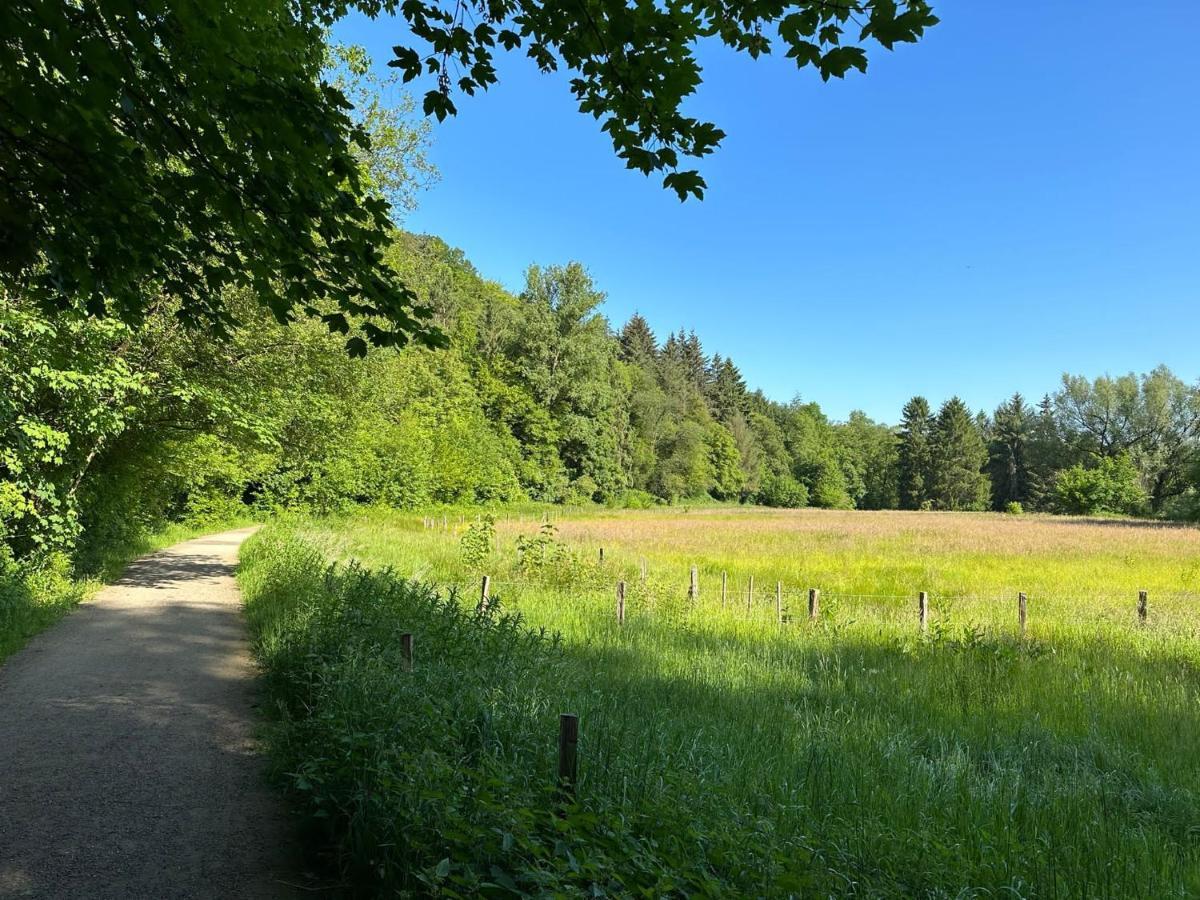 Apartment Nahe Naturschutzgebiet „Wurmtal“ Würselen Exteriér fotografie