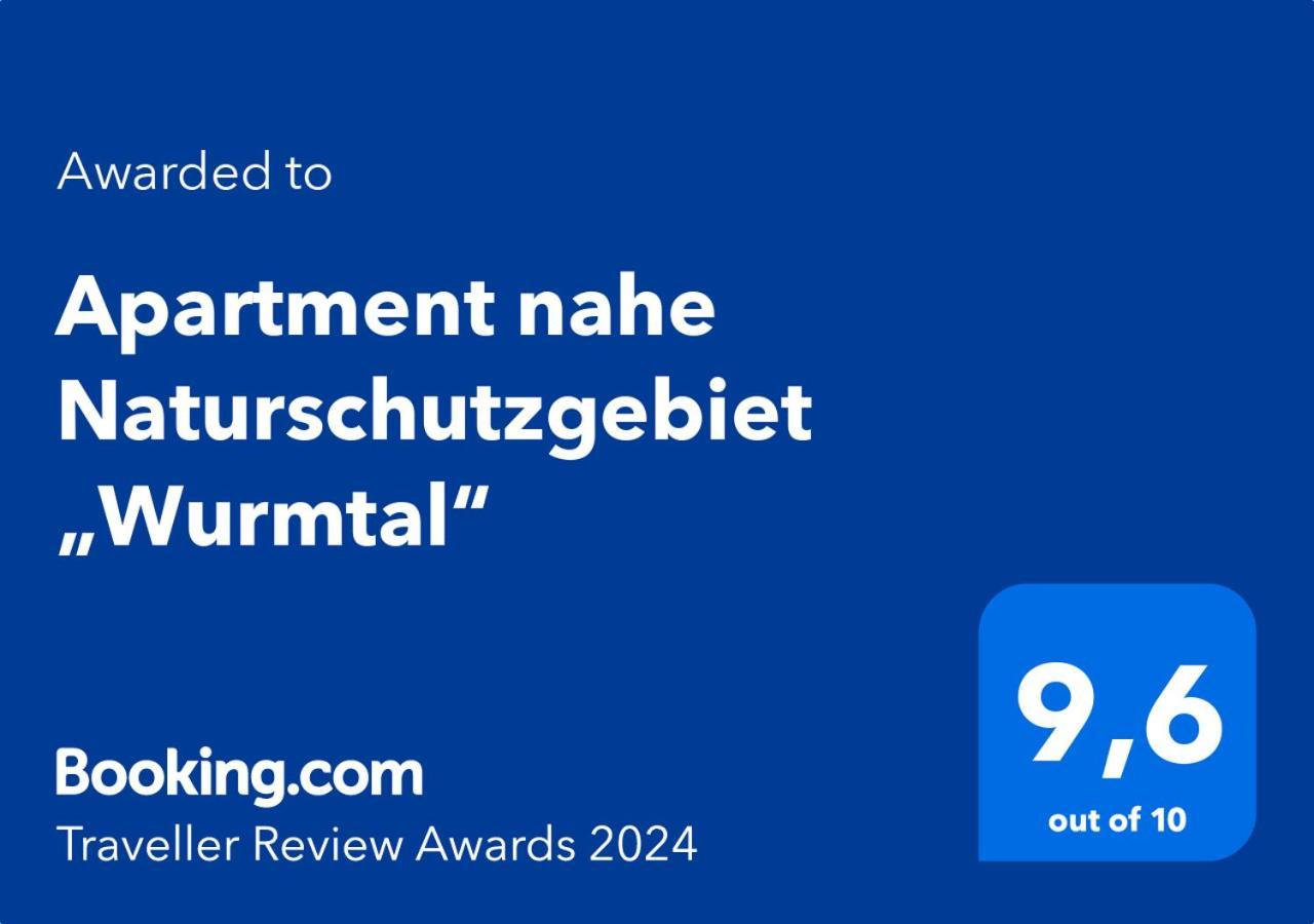 Apartment Nahe Naturschutzgebiet „Wurmtal“ Würselen Exteriér fotografie