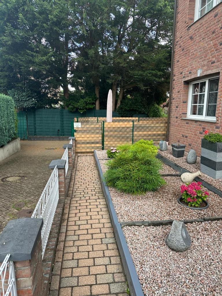 Apartment Nahe Naturschutzgebiet „Wurmtal“ Würselen Exteriér fotografie