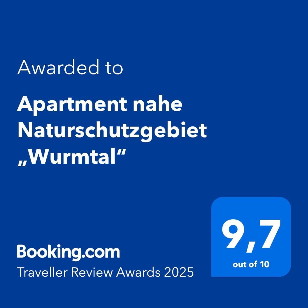Apartment Nahe Naturschutzgebiet „Wurmtal“ Würselen Exteriér fotografie